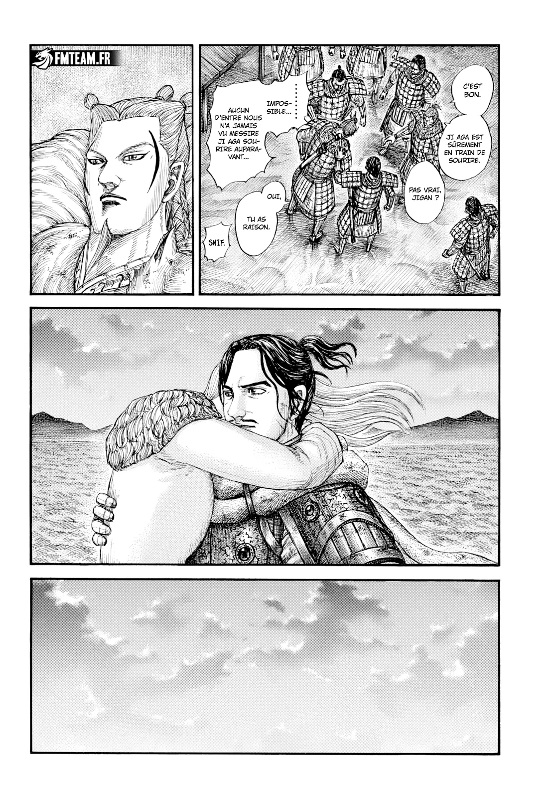 Read Kingdom vf Manga Online