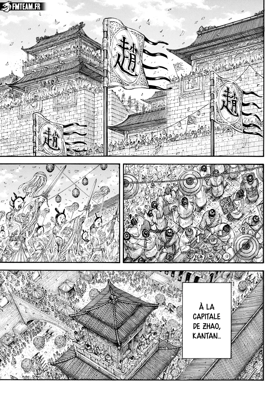 Read Kingdom vf Manga Online