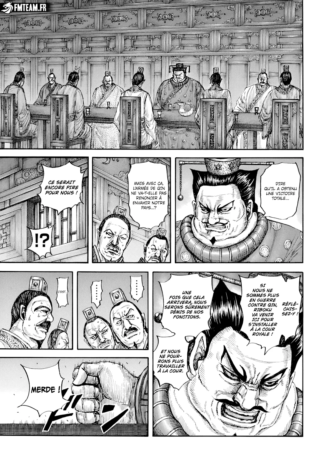 Read Kingdom vf Manga Online