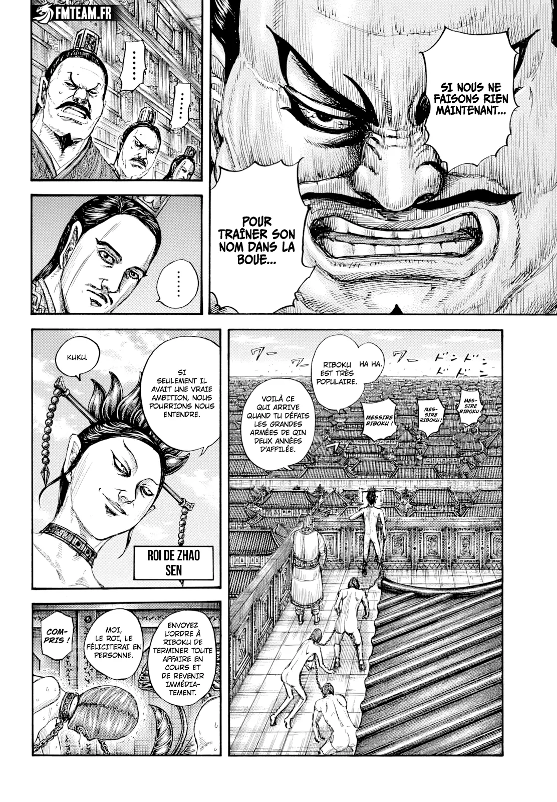 Read Kingdom vf Manga Online