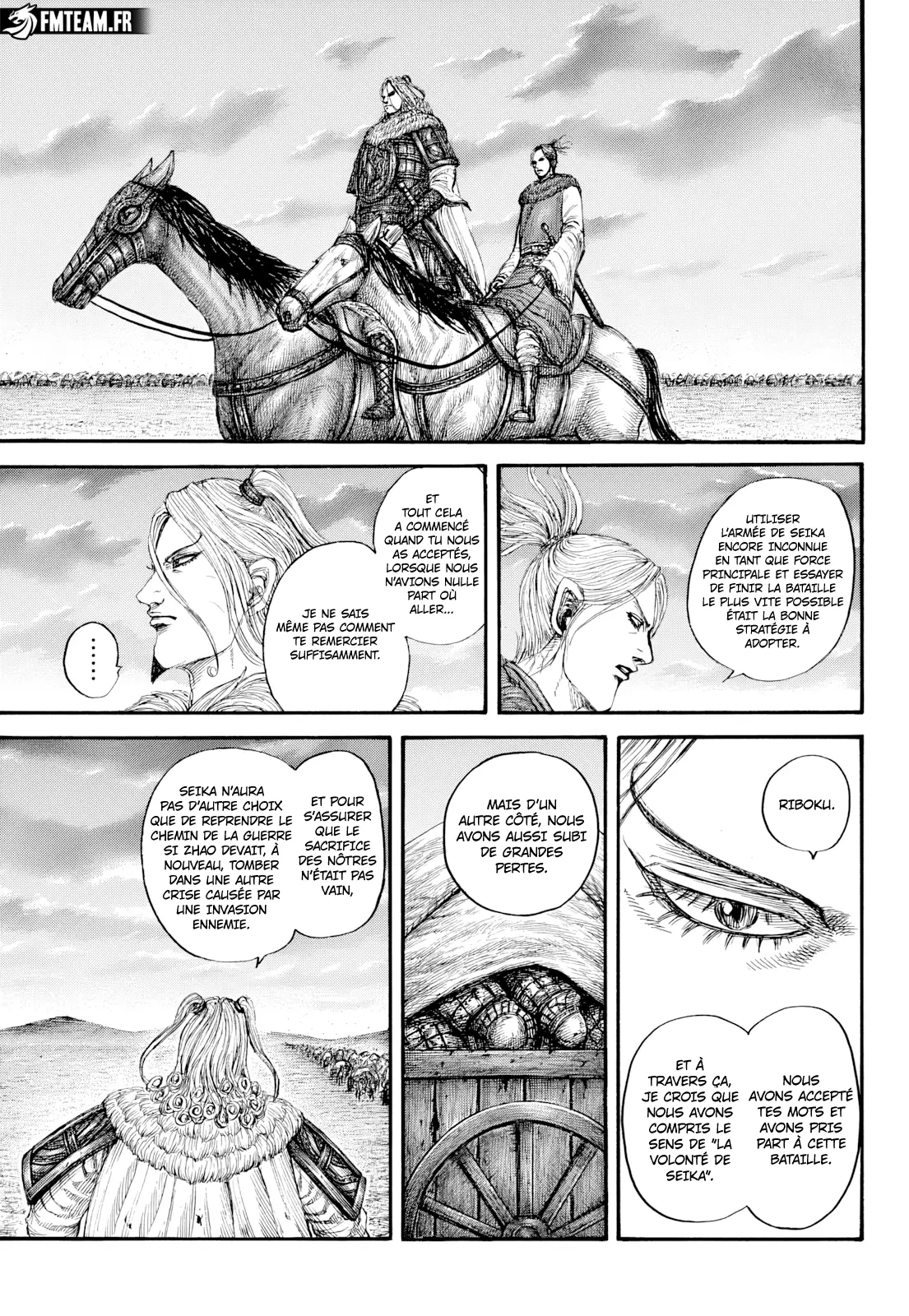 Read Kingdom vf Manga Online