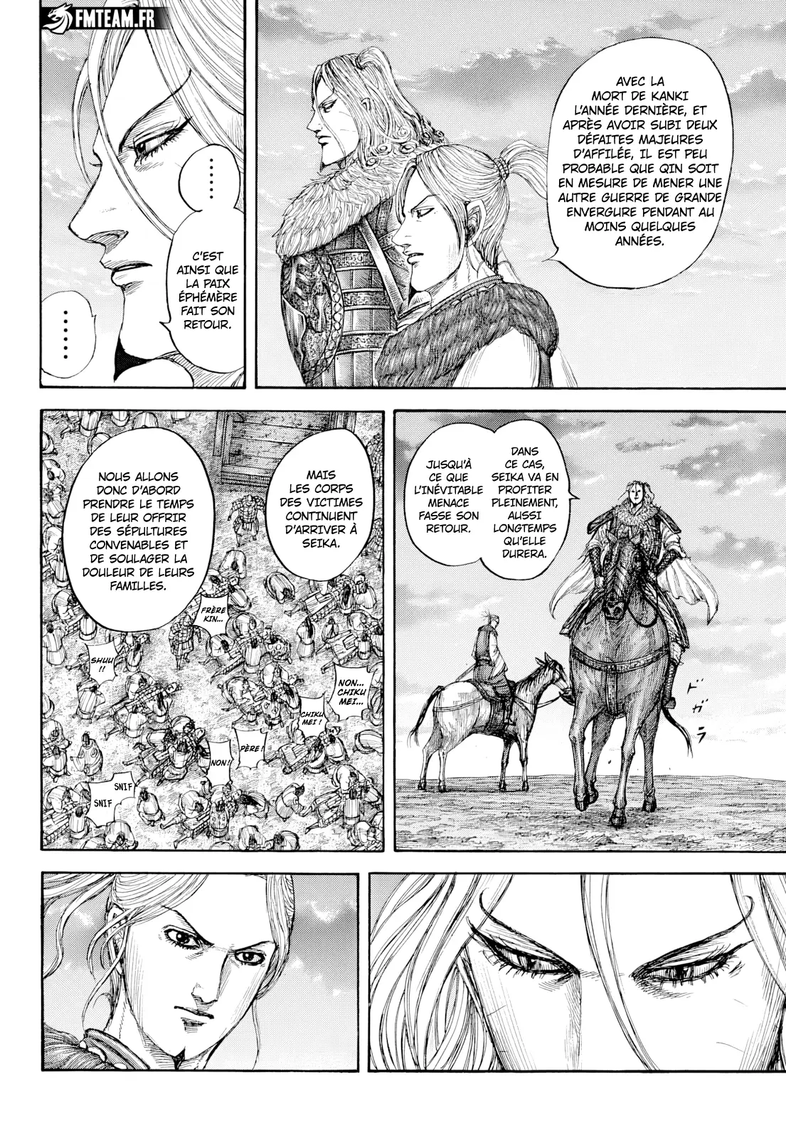 Read Kingdom vf Manga Online
