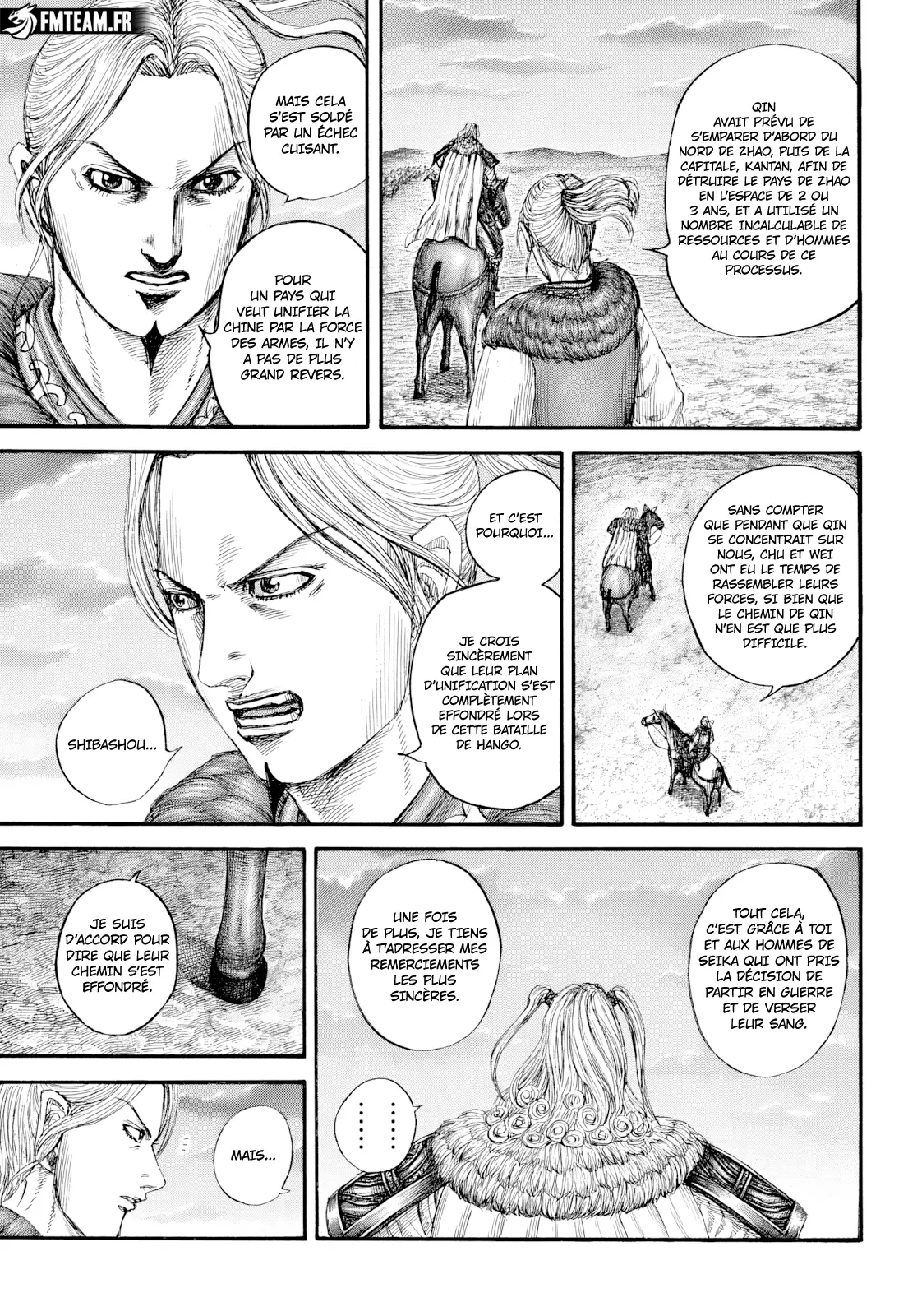 Read Kingdom vf Manga Online