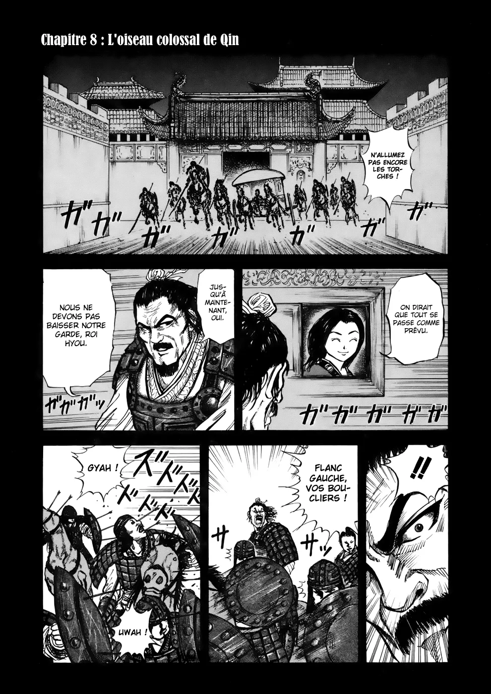 Read Kingdom vf Manga Online