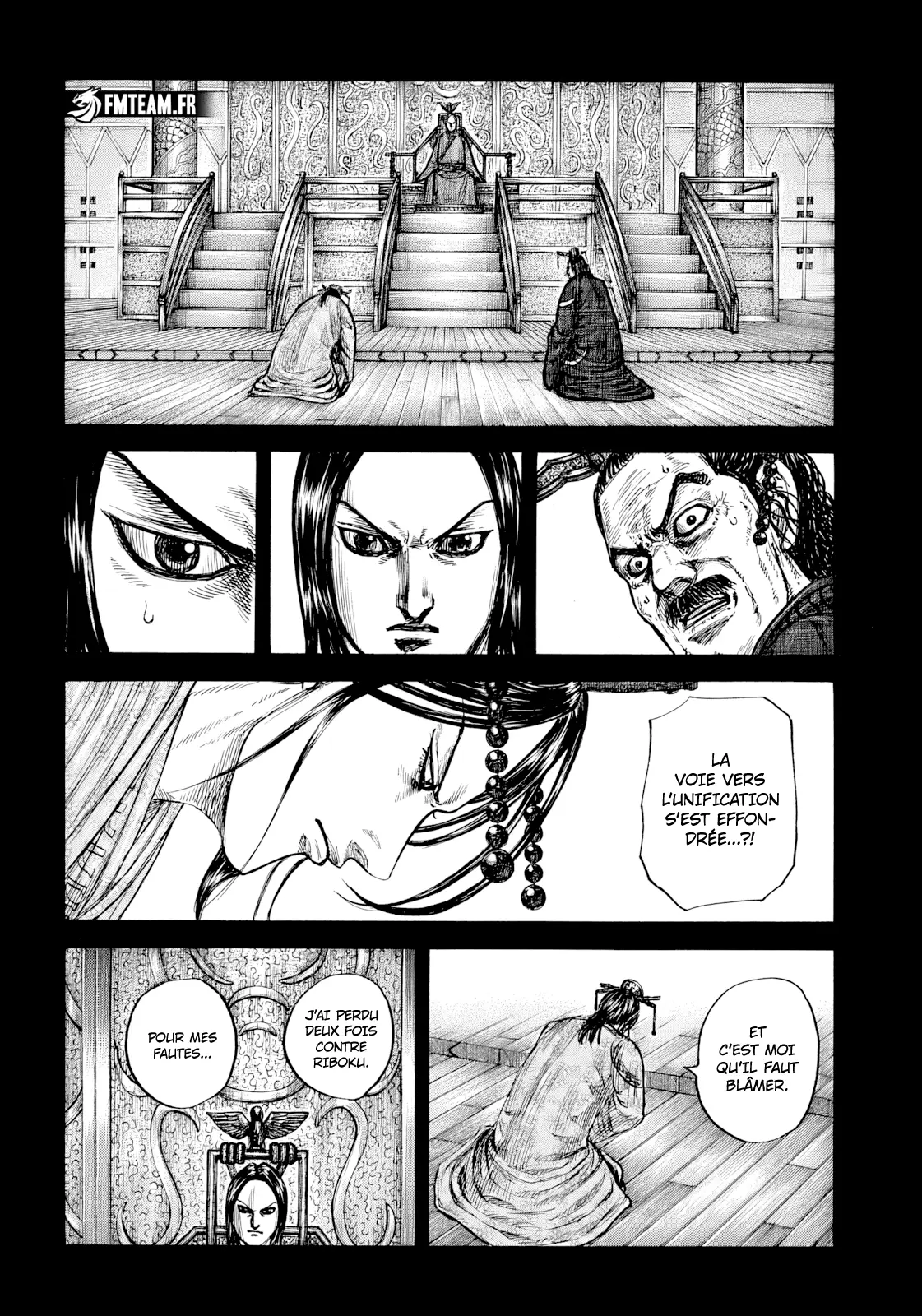 Read Kingdom vf Manga Online