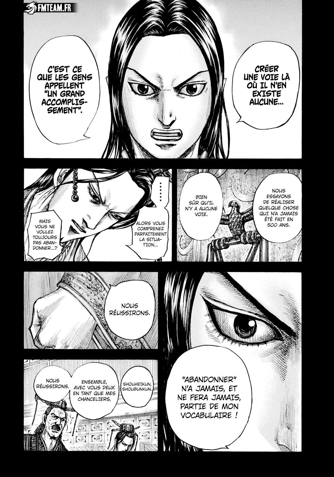 Read Kingdom vf Manga Online