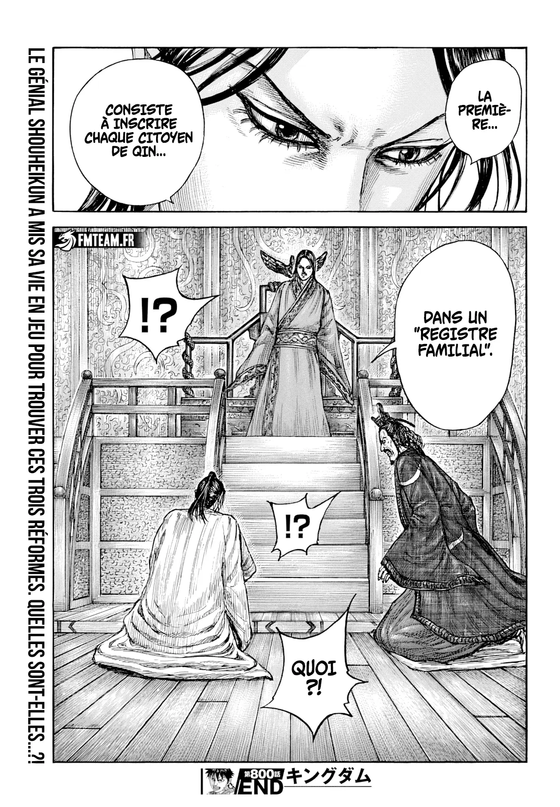 Read Kingdom vf Manga Online