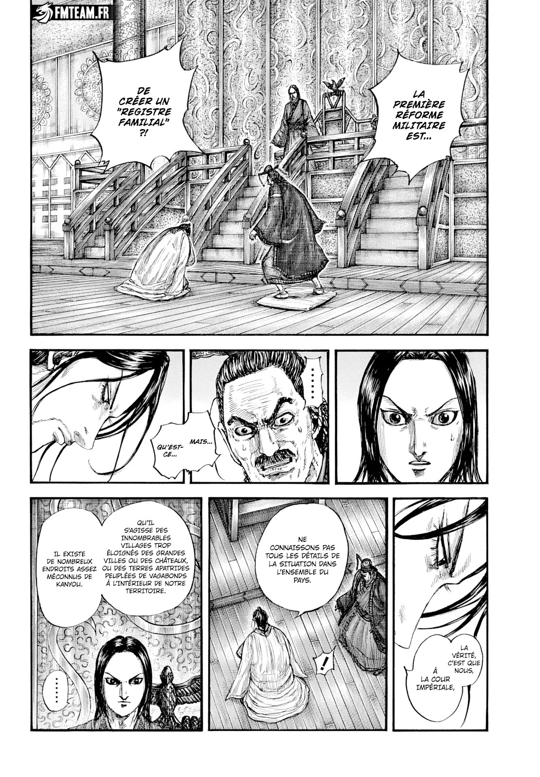 Read Kingdom vf Manga Online