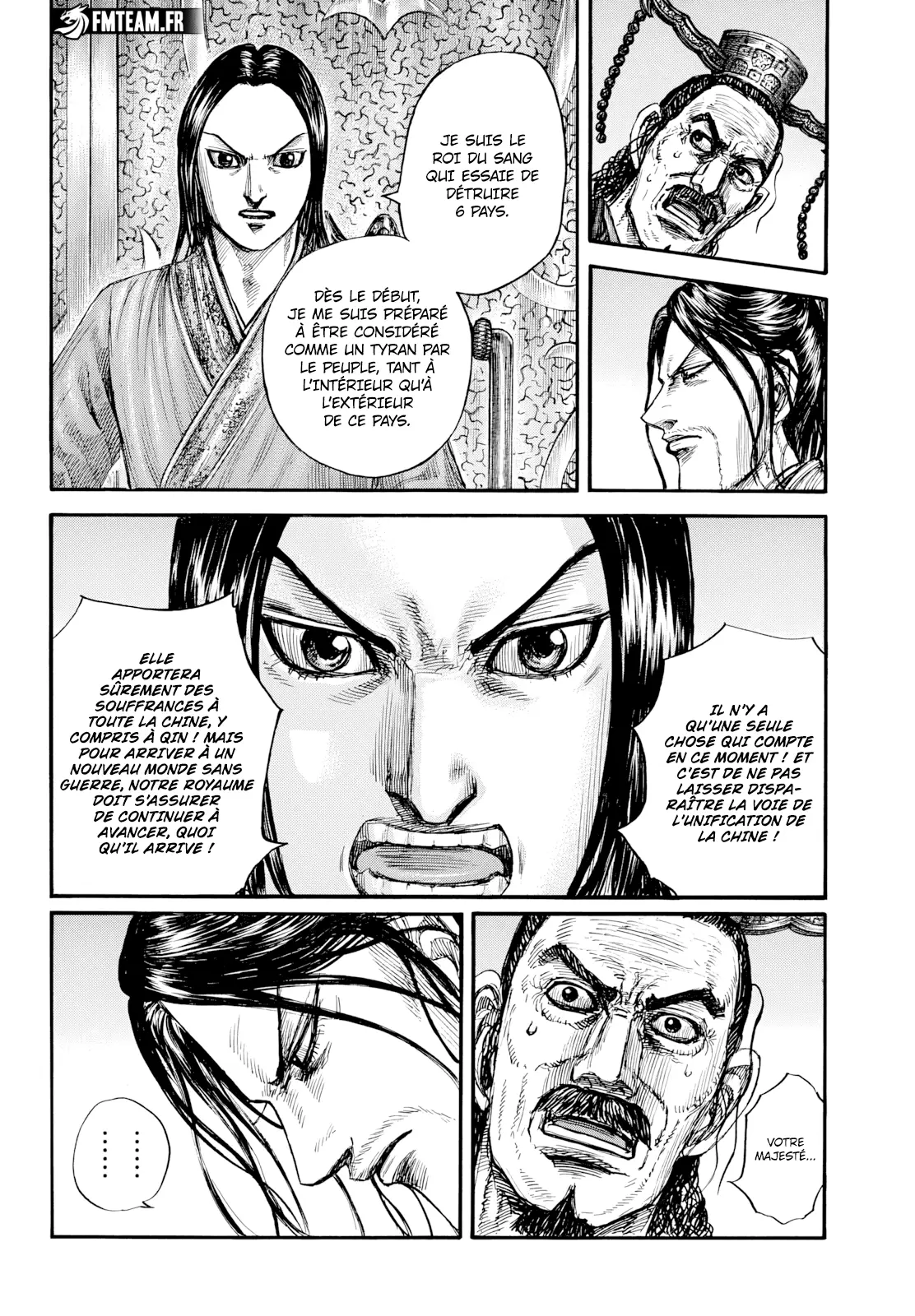 Read Kingdom vf Manga Online