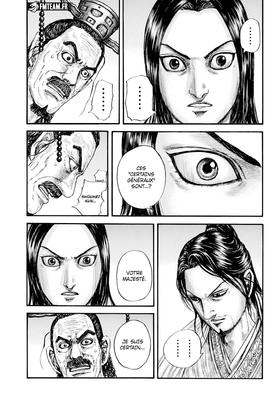 Read Kingdom vf Manga Online