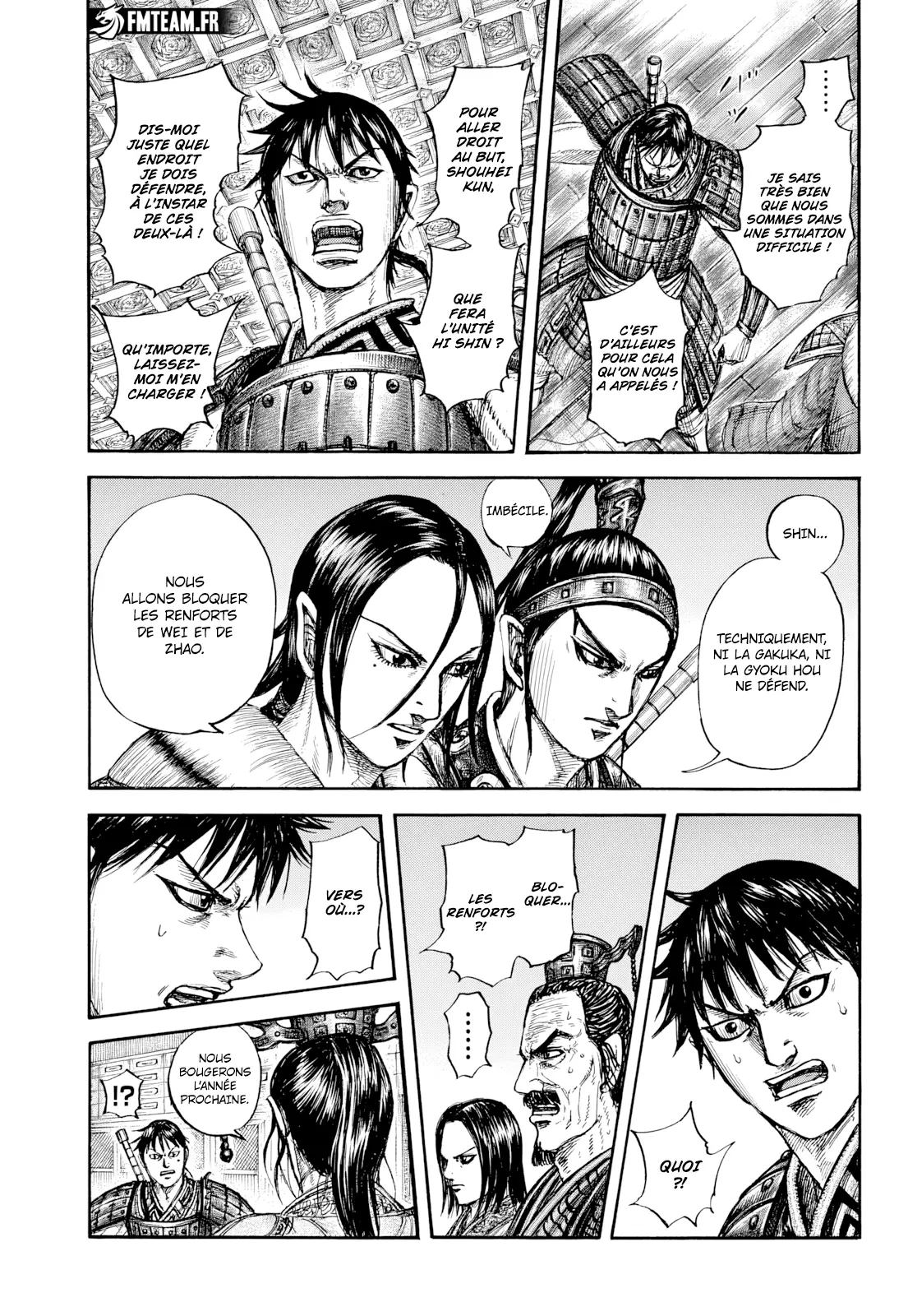 Read Kingdom vf Manga Online