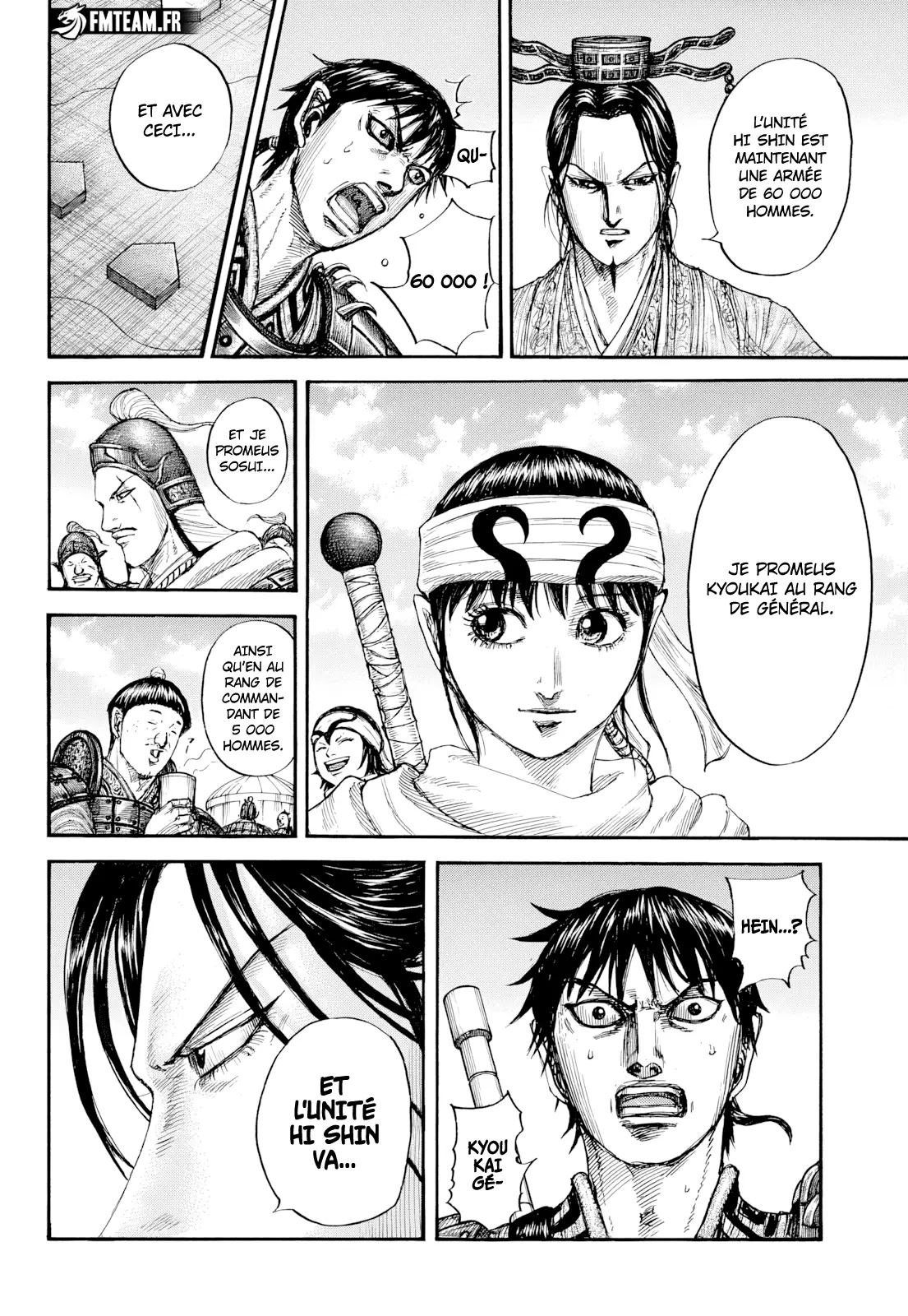 Read Kingdom vf Manga Online