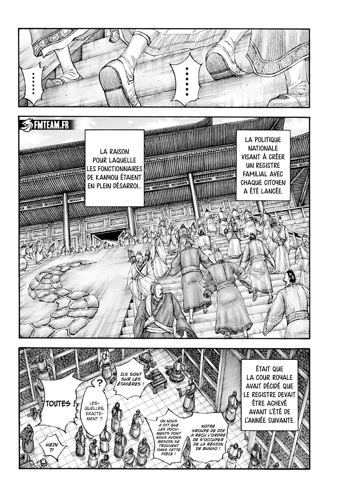 Read Kingdom vf Manga Online