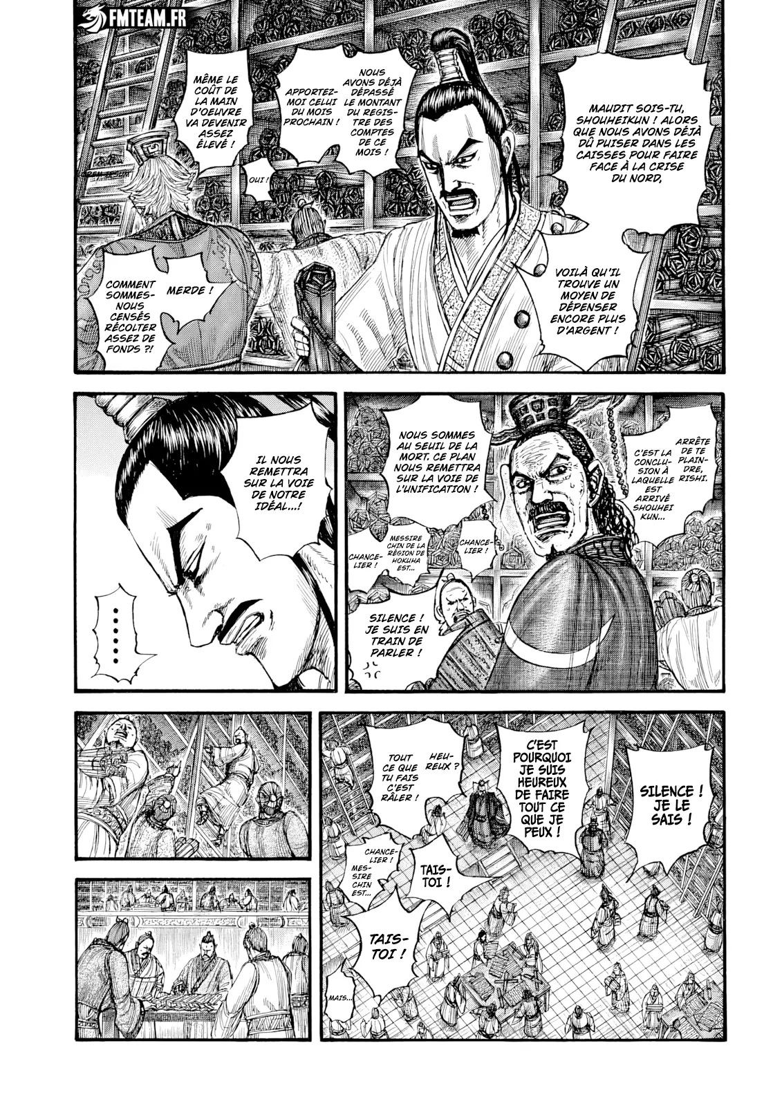 Read Kingdom vf Manga Online