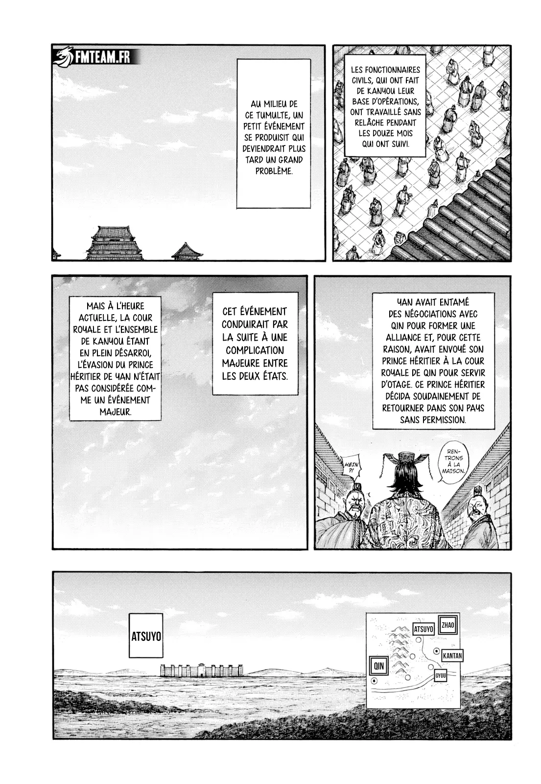 Read Kingdom vf Manga Online