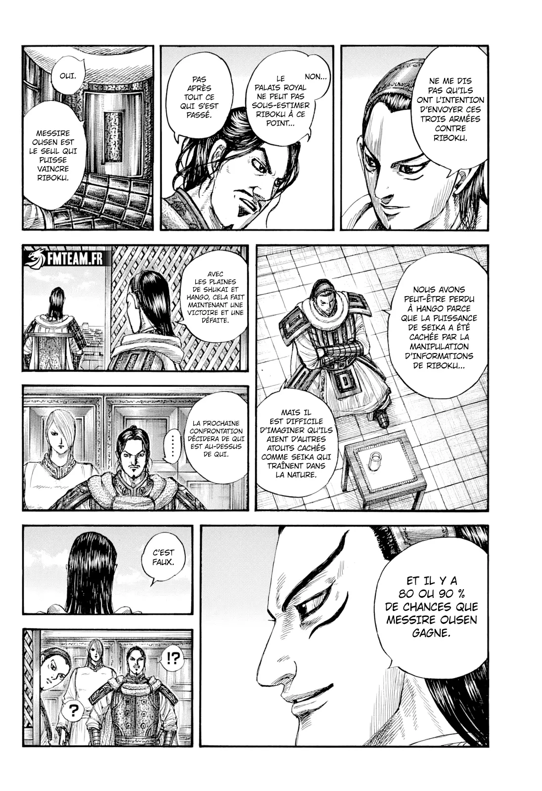 Read Kingdom vf Manga Online