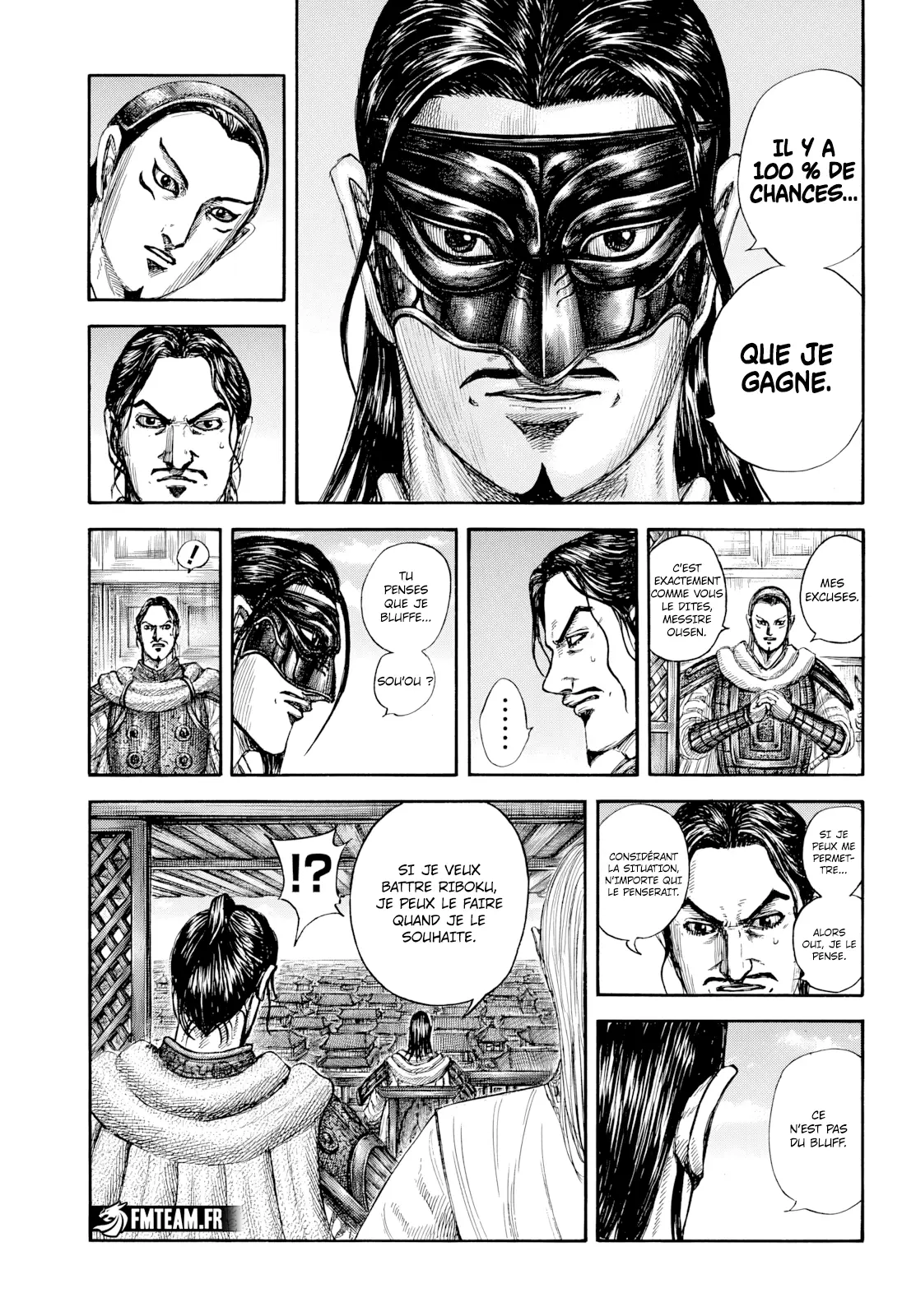 Read Kingdom vf Manga Online