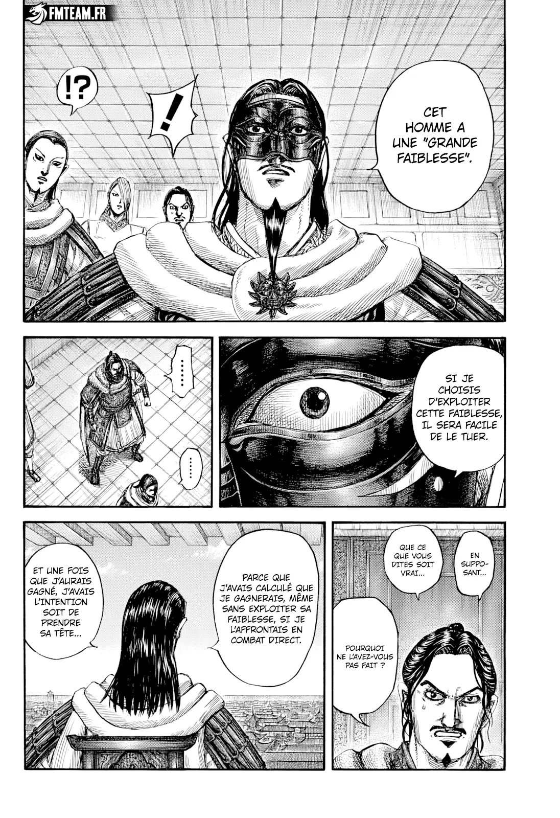 Read Kingdom vf Manga Online