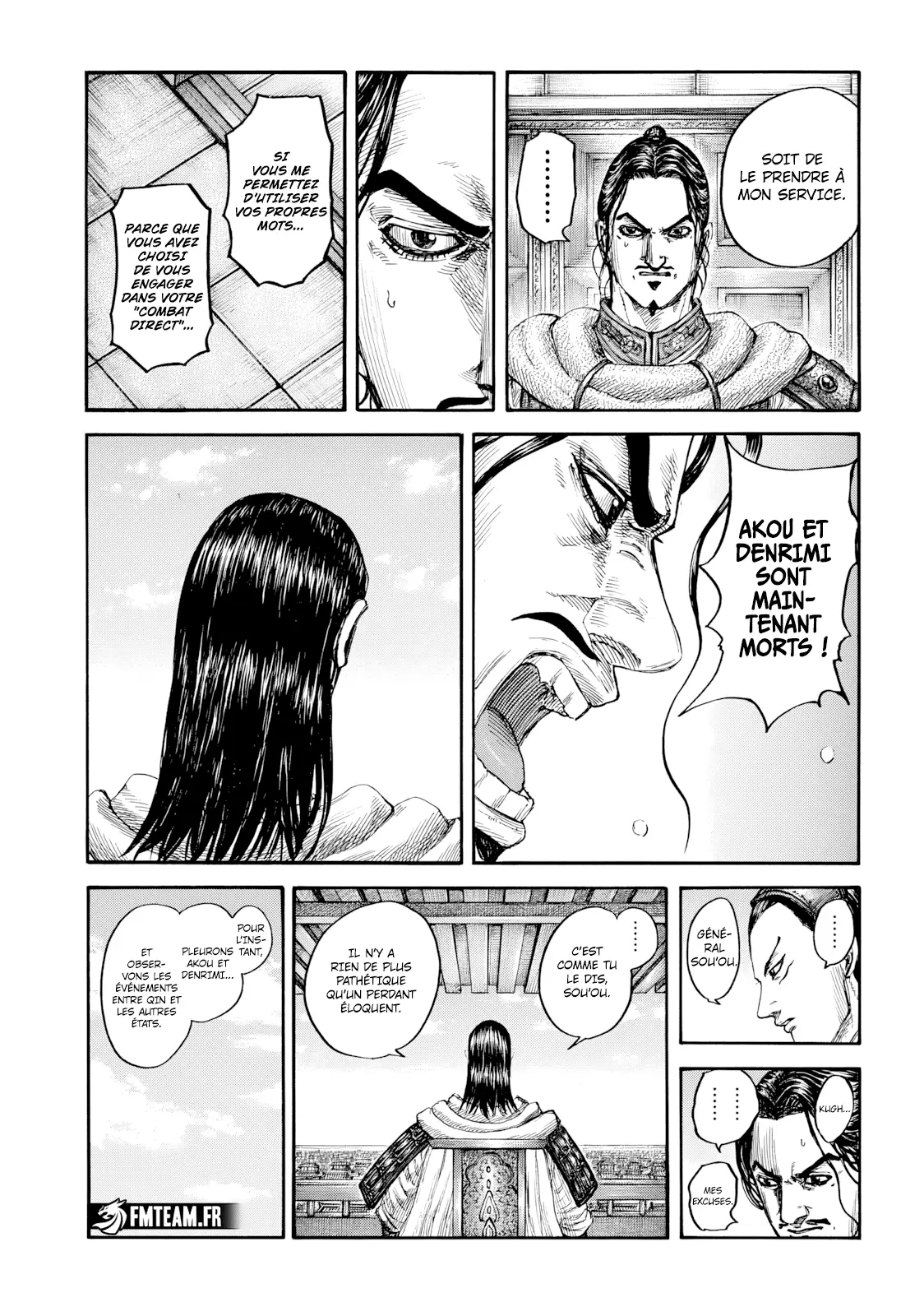 Read Kingdom vf Manga Online