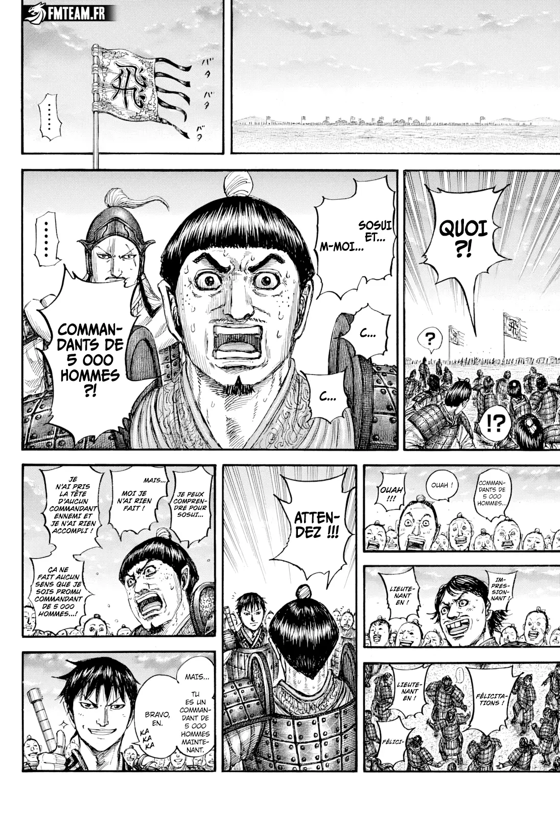 Read Kingdom vf Manga Online