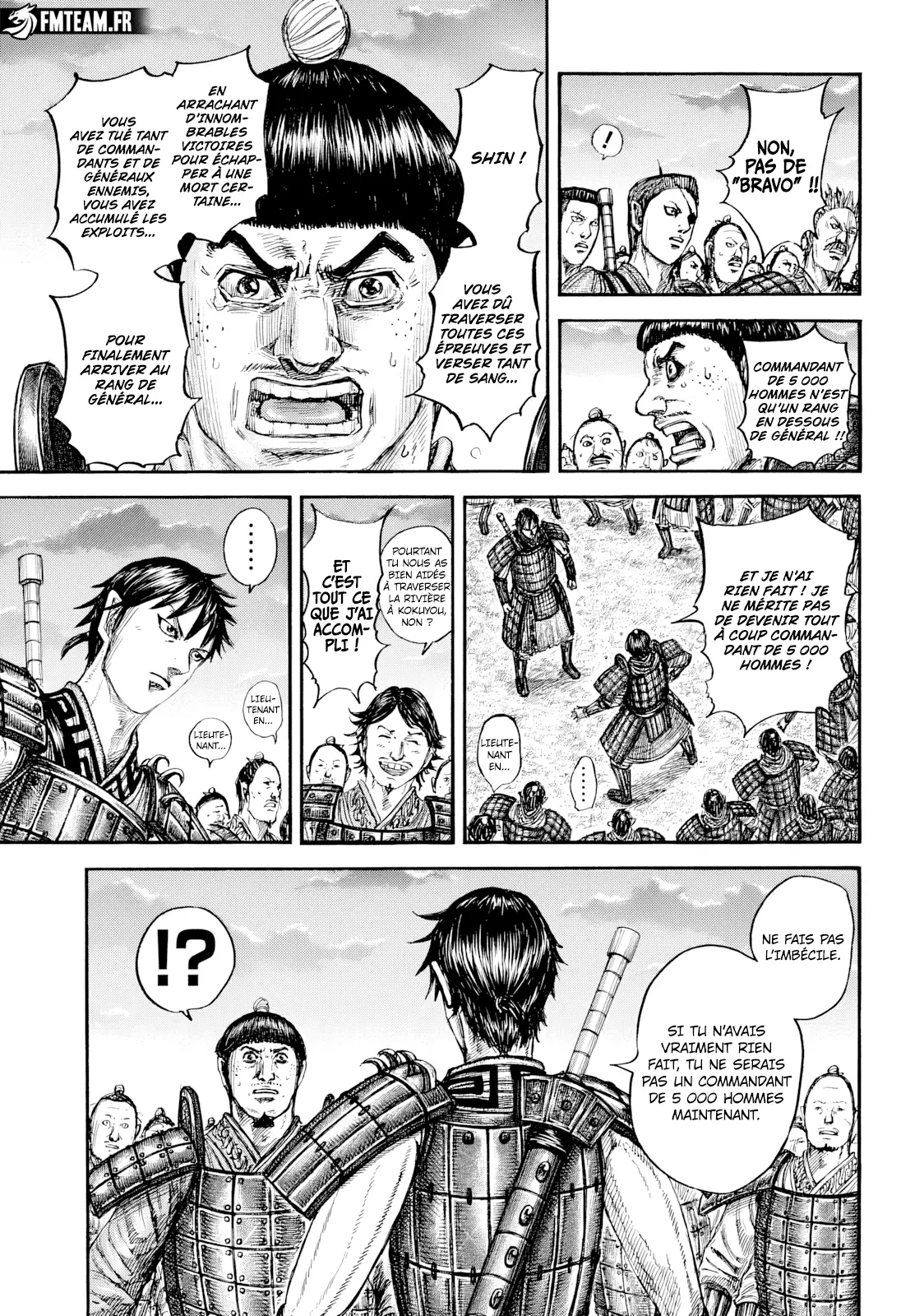 Read Kingdom vf Manga Online