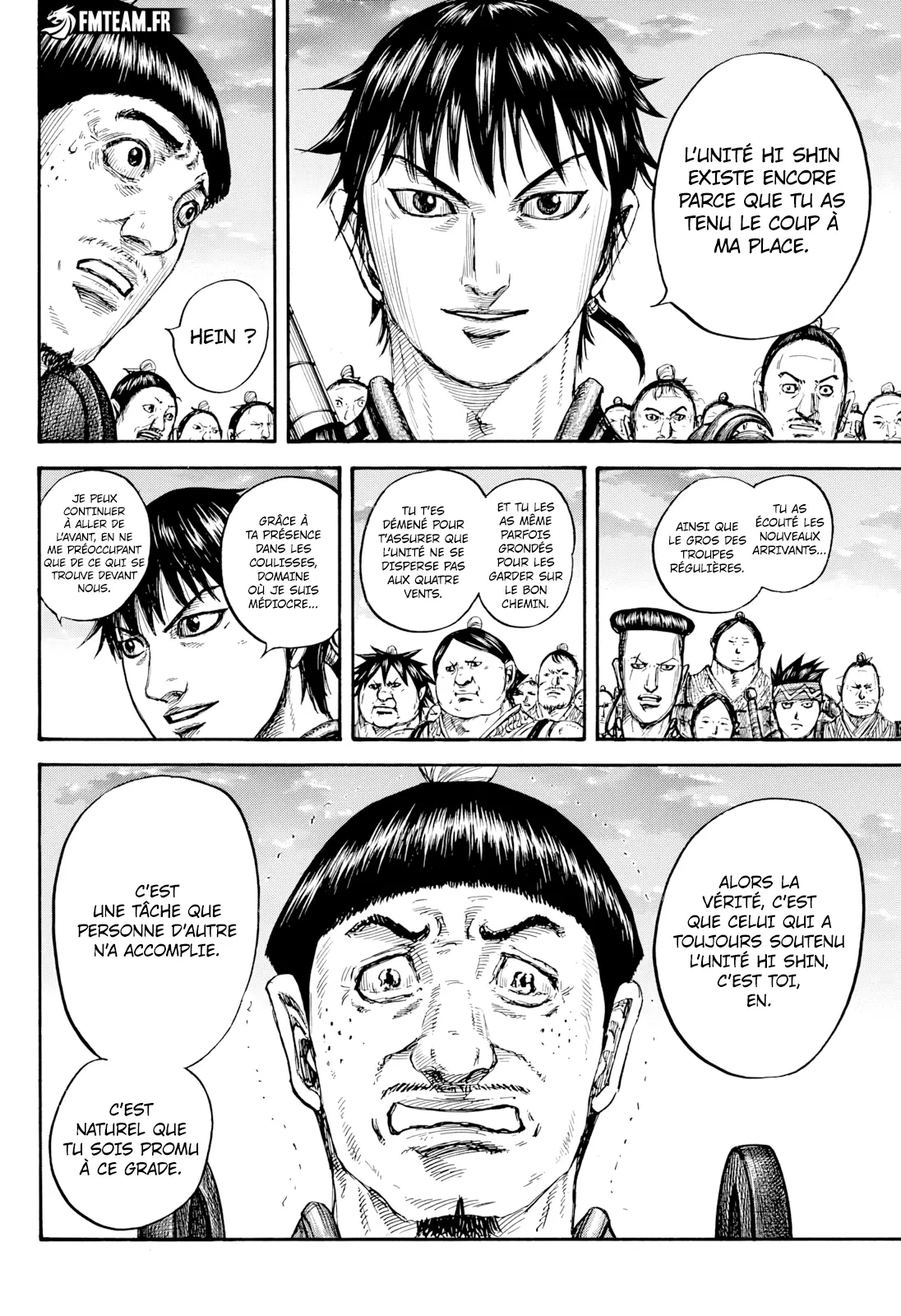Read Kingdom vf Manga Online