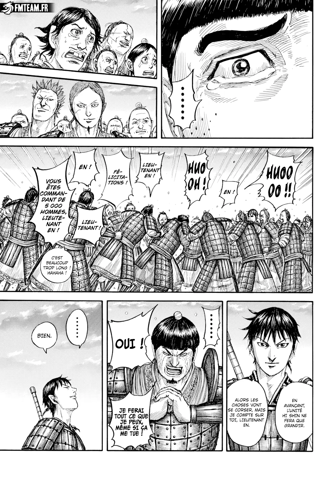 Read Kingdom vf Manga Online