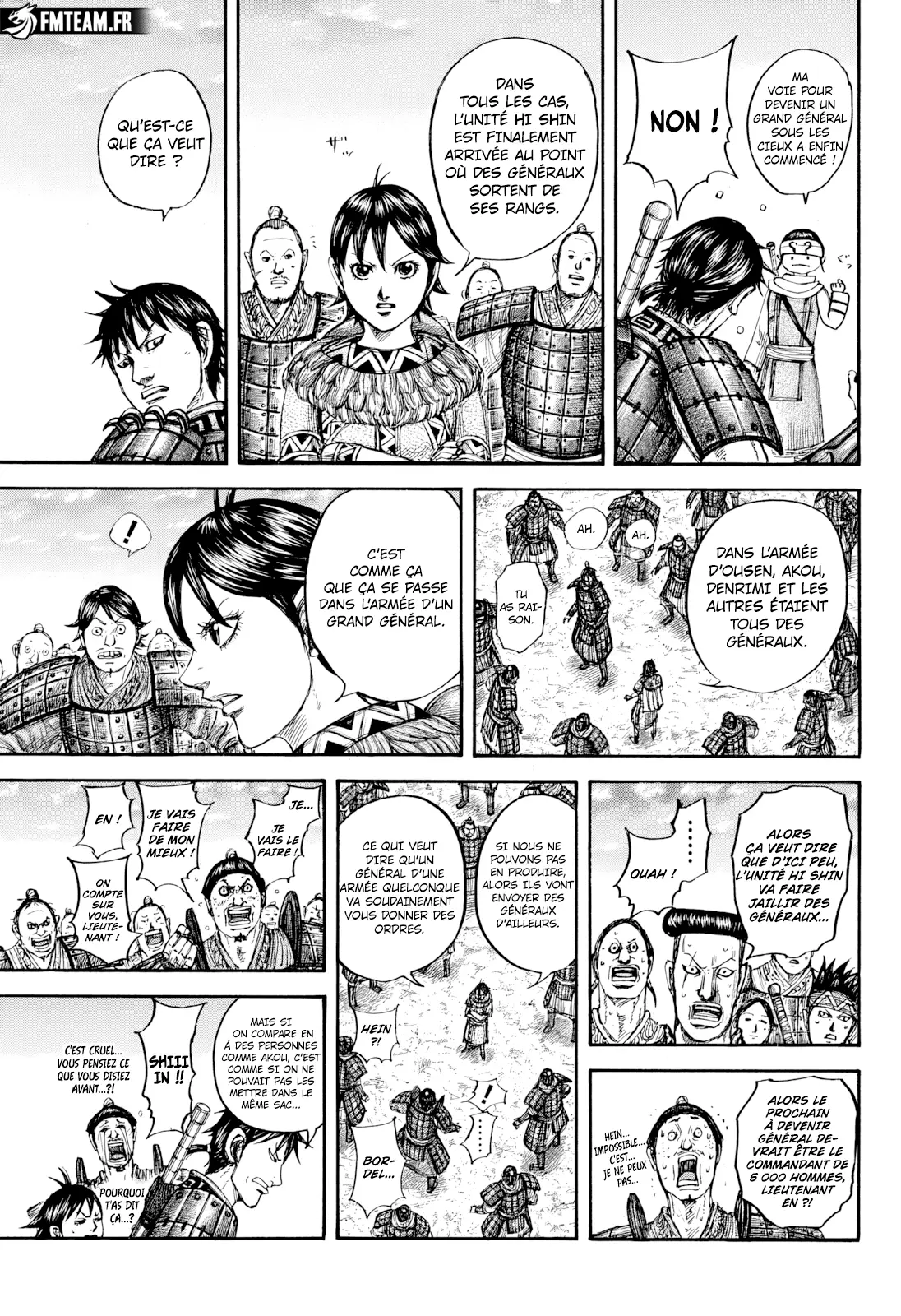 Read Kingdom vf Manga Online