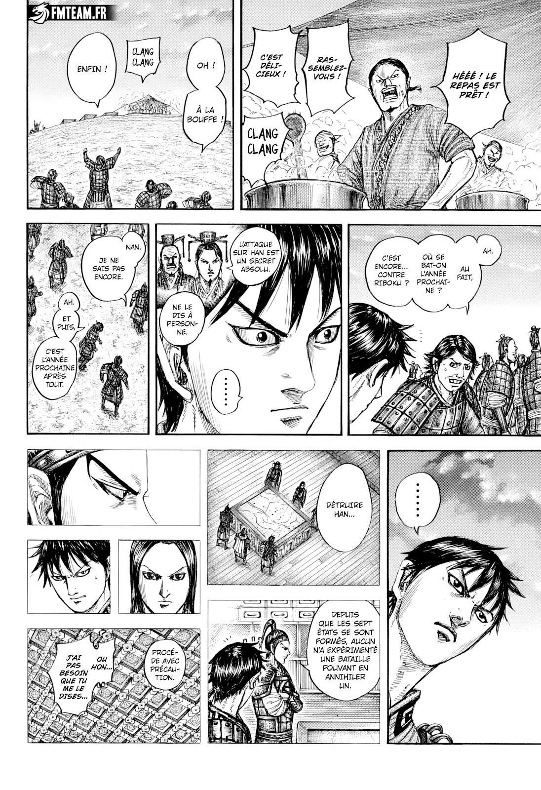 Read Kingdom vf Manga Online