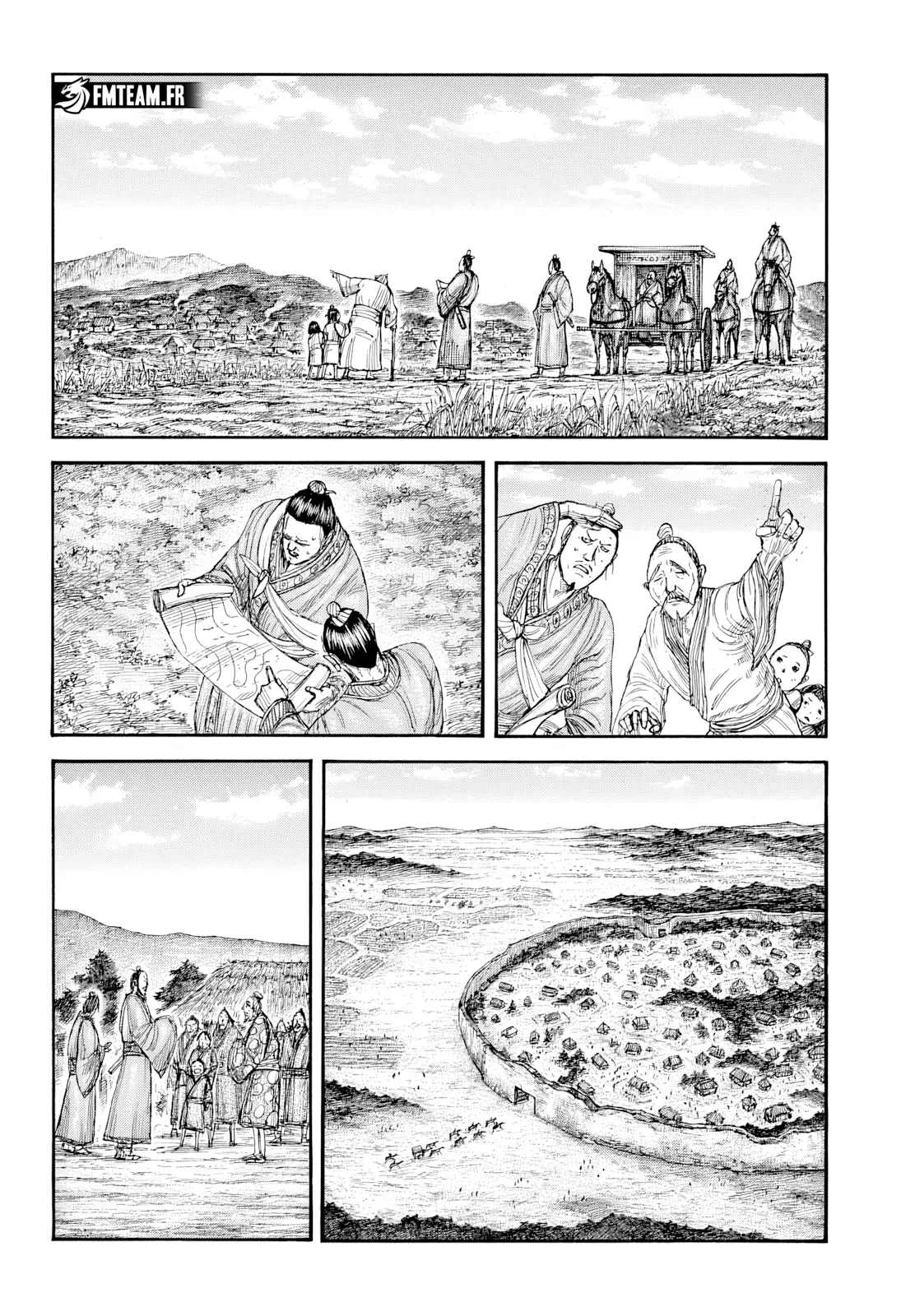 Read Kingdom vf Manga Online