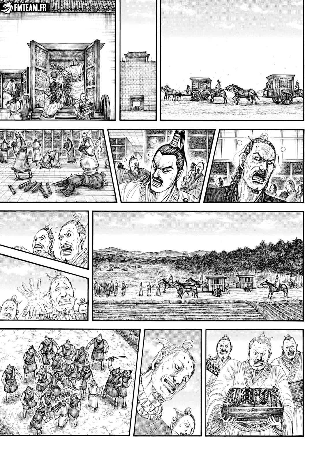 Read Kingdom vf Manga Online
