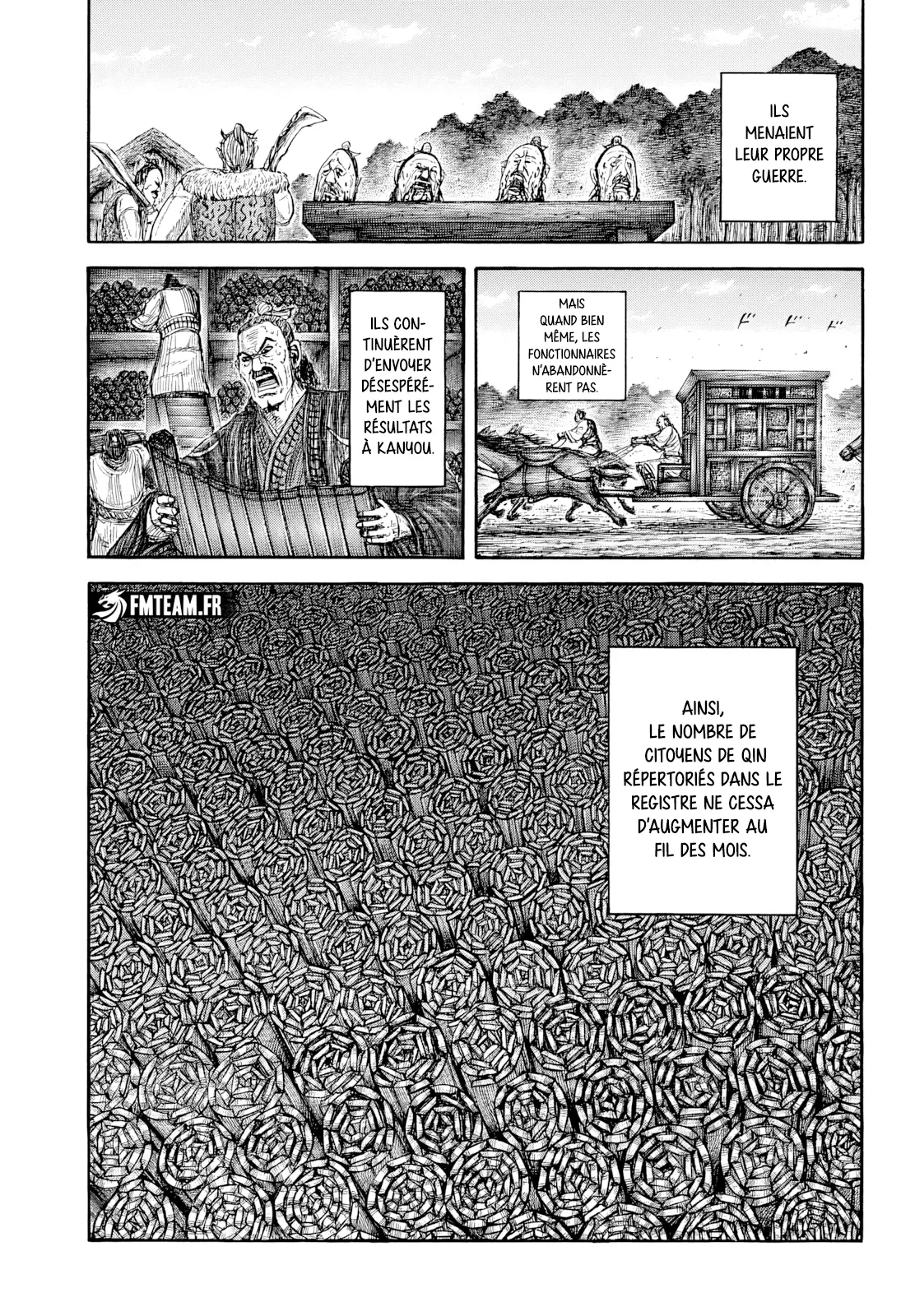 Read Kingdom vf Manga Online