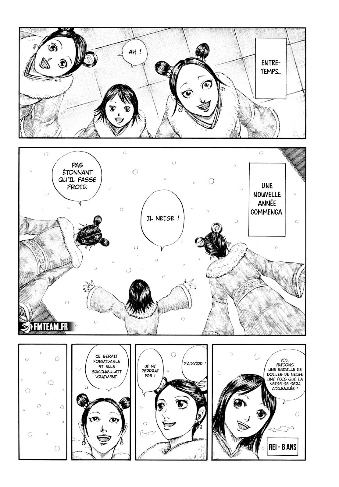 Read Kingdom vf Manga Online