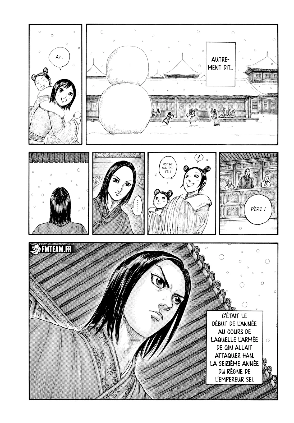 Read Kingdom vf Manga Online