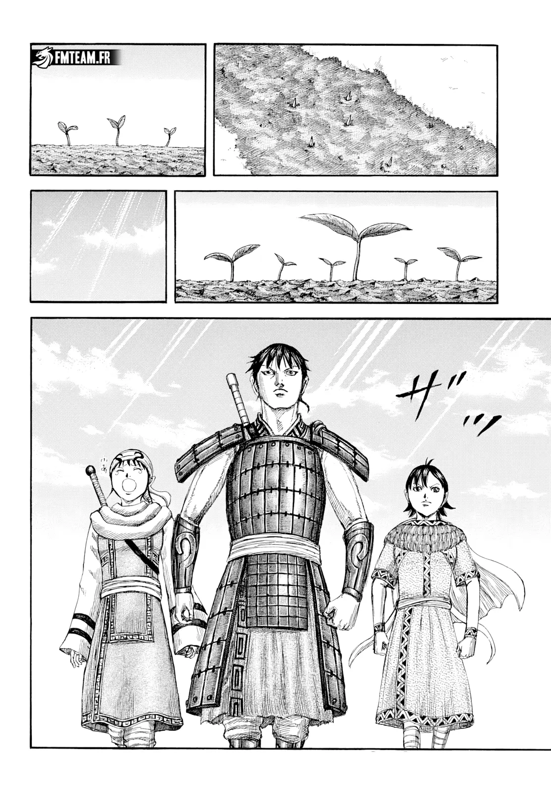 Read Kingdom vf Manga Online
