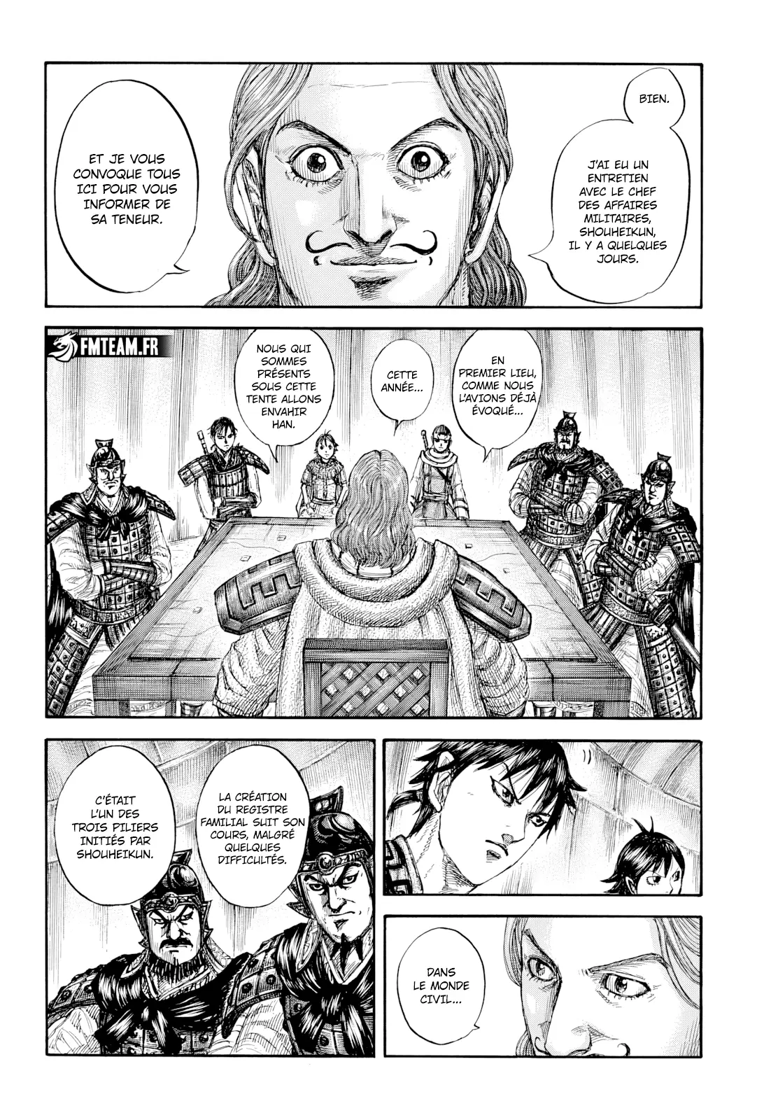 Read Kingdom vf Manga Online