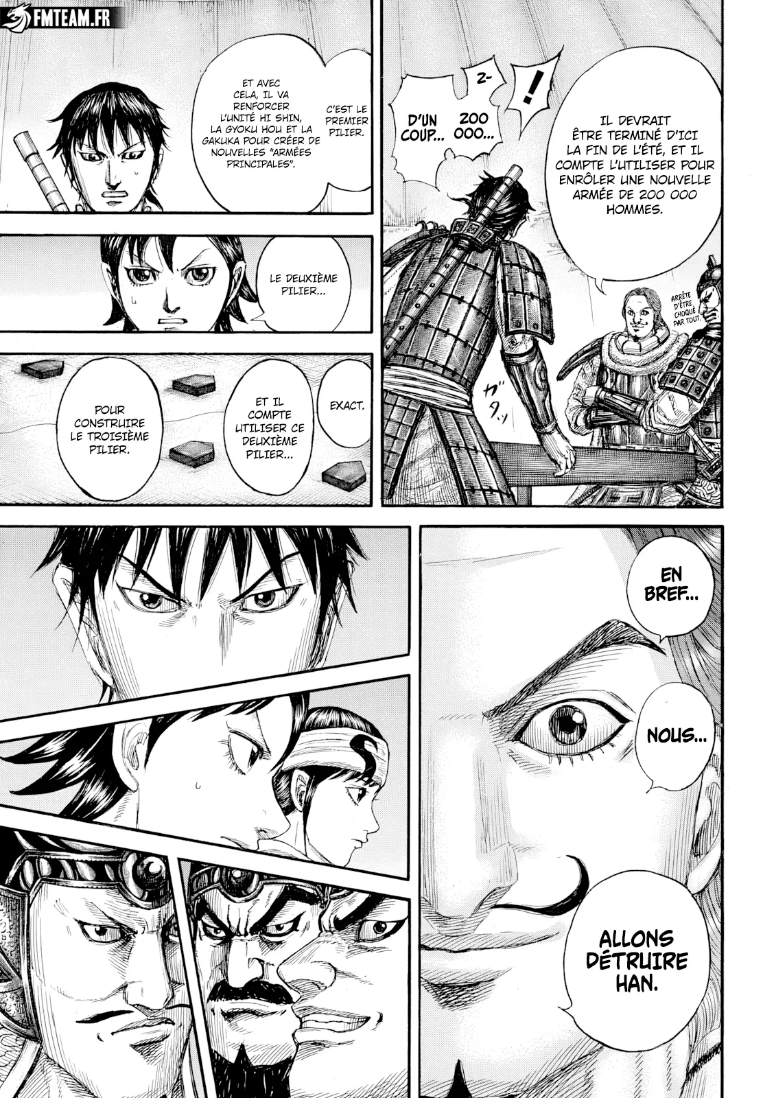 Read Kingdom vf Manga Online