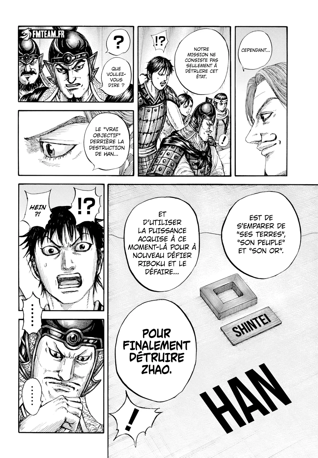 Read Kingdom vf Manga Online