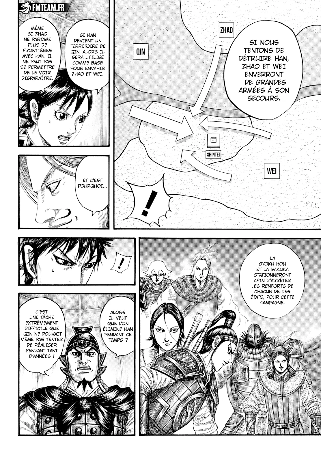 Read Kingdom vf Manga Online