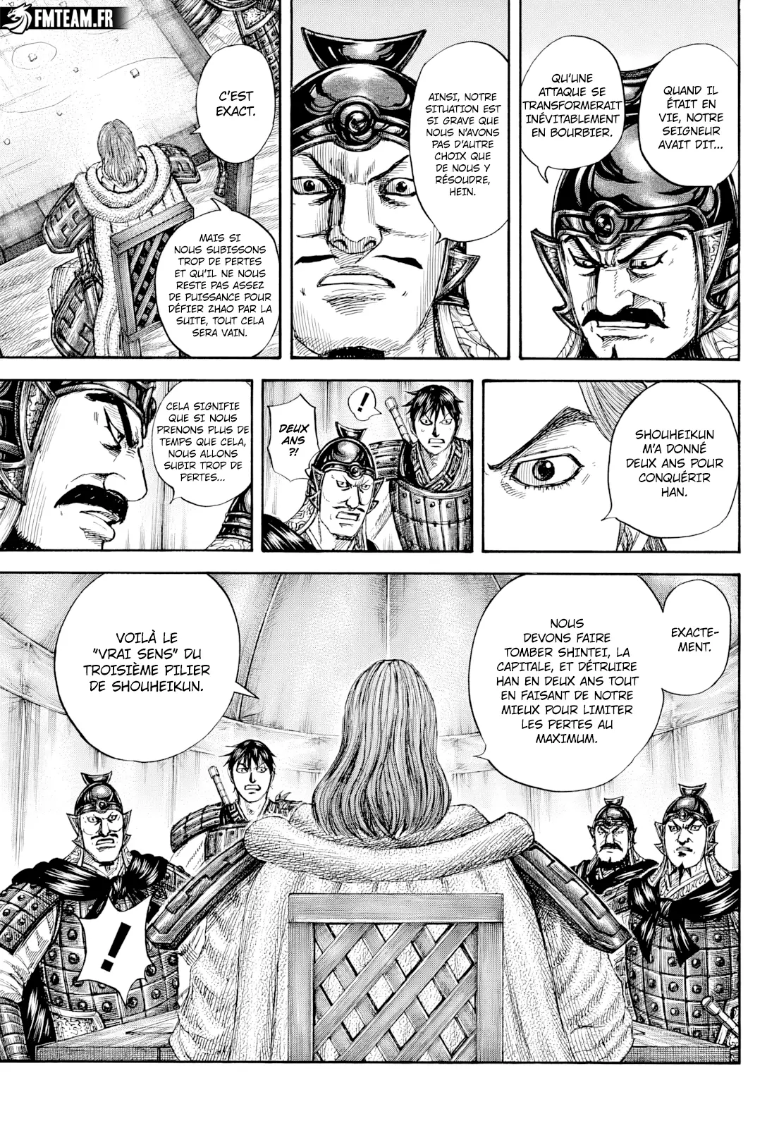 Read Kingdom vf Manga Online