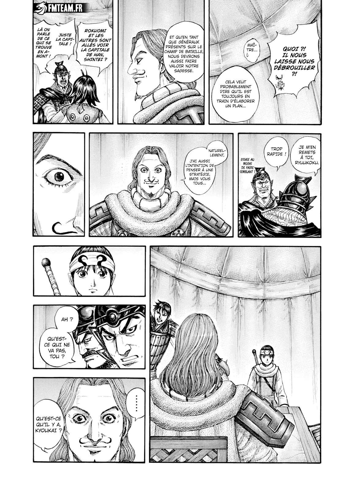 Read Kingdom vf Manga Online