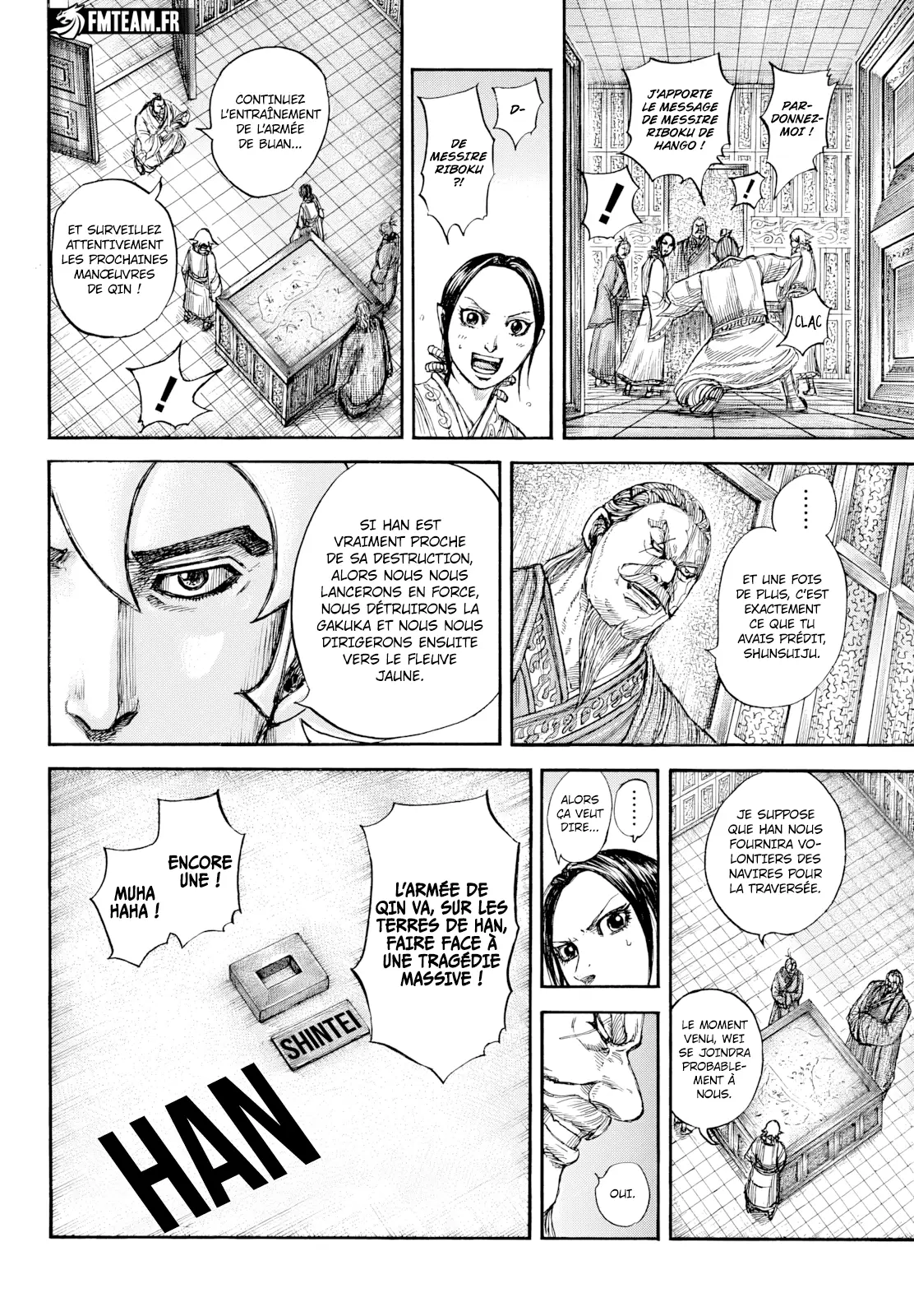 Read Kingdom vf Manga Online