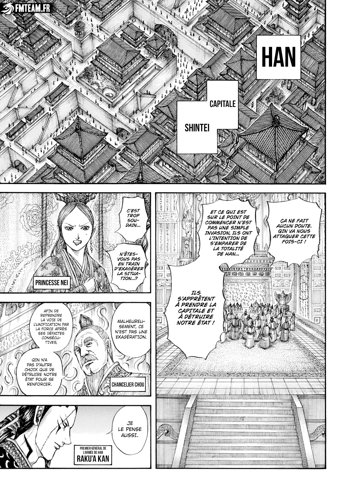 Read Kingdom vf Manga Online