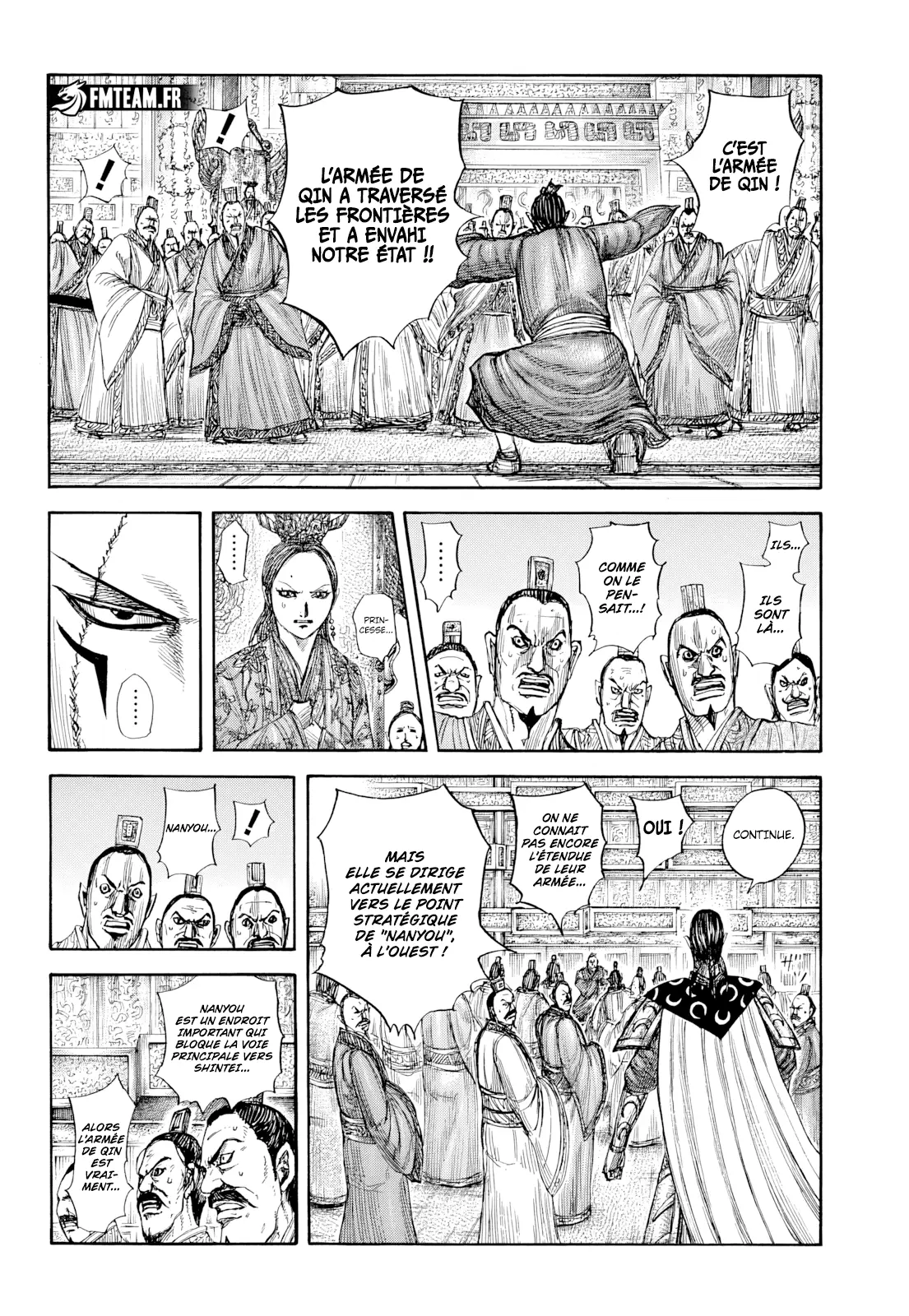Read Kingdom vf Manga Online