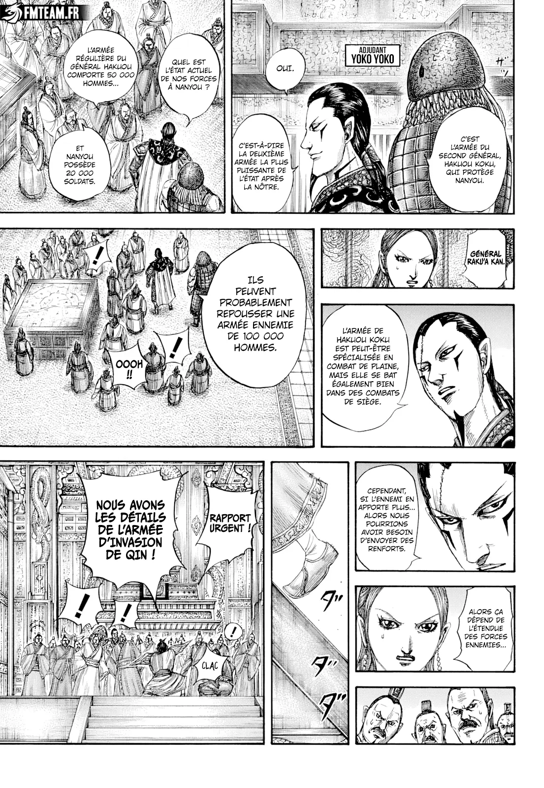 Read Kingdom vf Manga Online