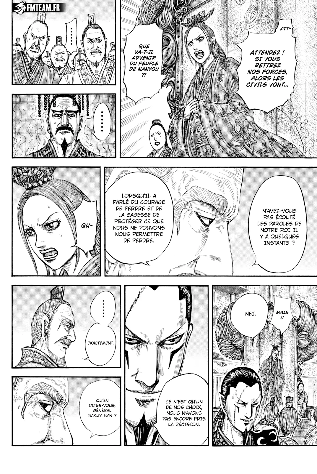 Read Kingdom vf Manga Online