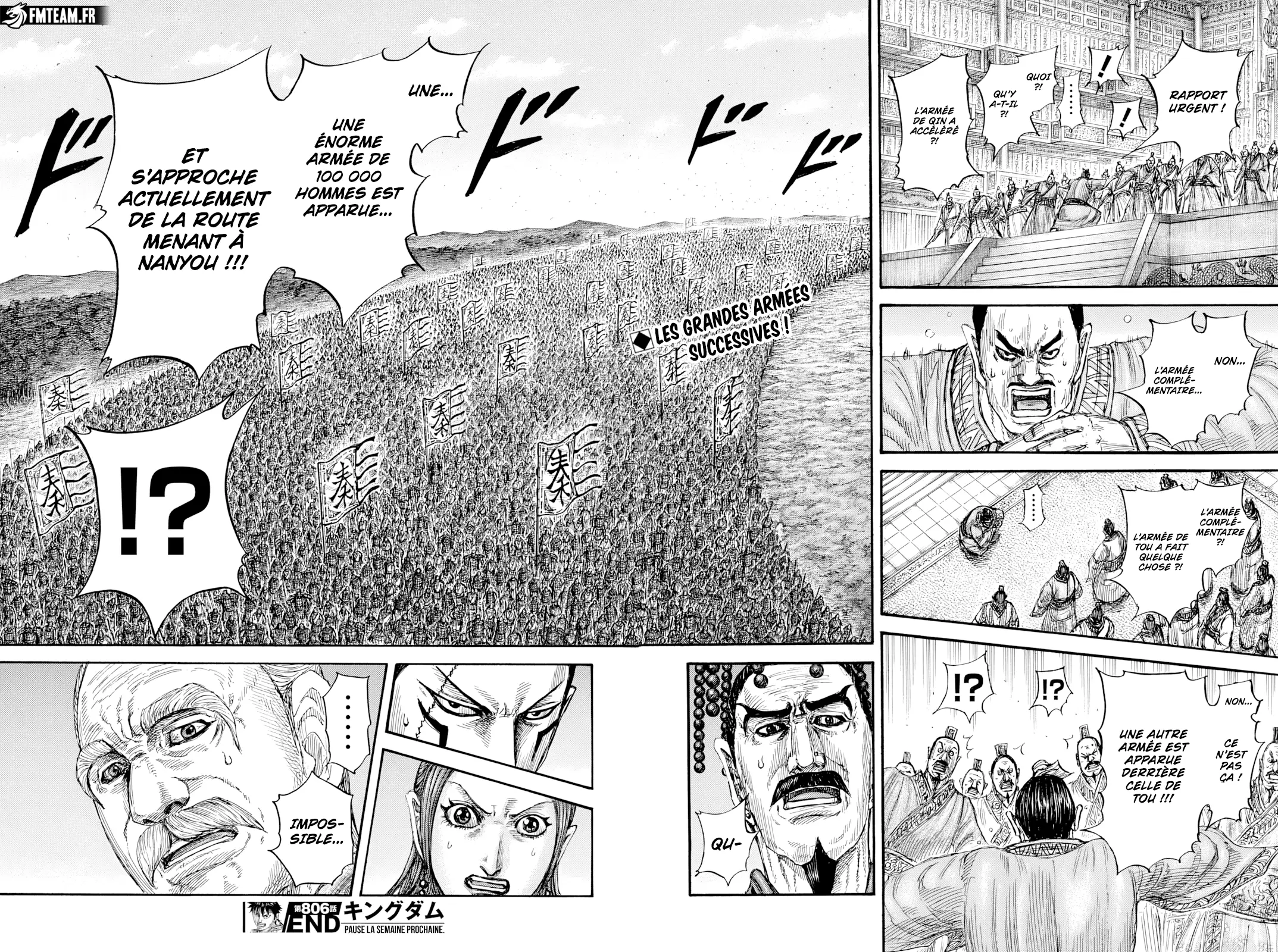 Read Kingdom vf Manga Online