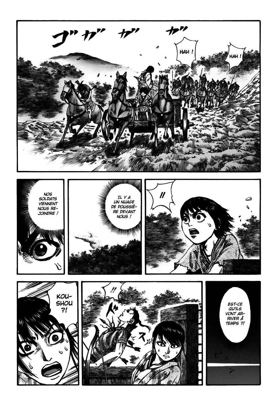 Read Kingdom vf Manga Online