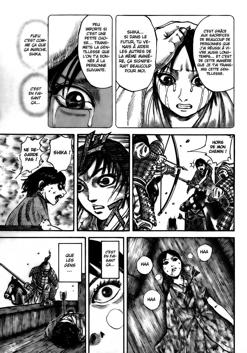 Read Kingdom vf Manga Online