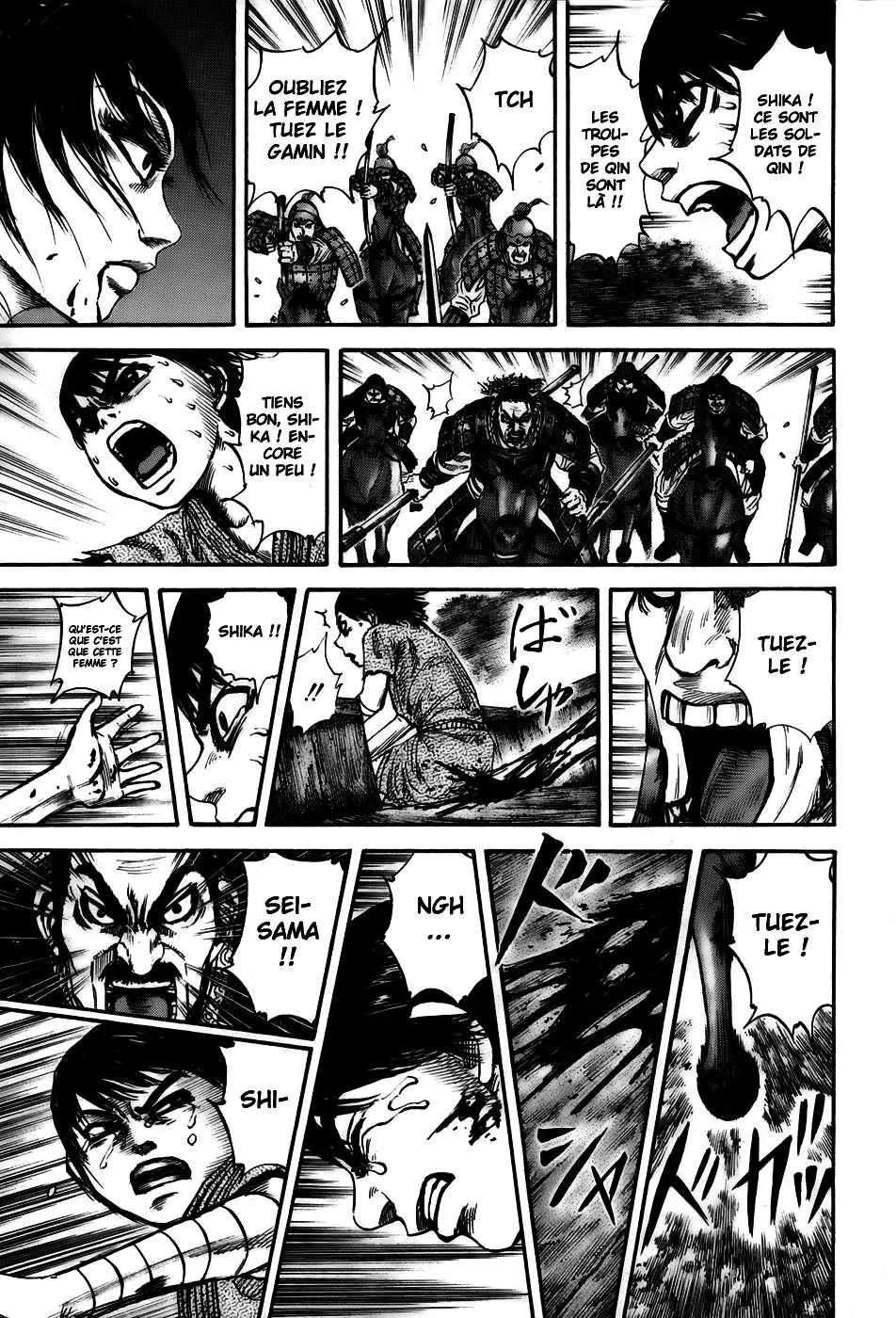 Read Kingdom vf Manga Online